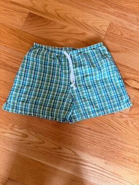 Y2K vintage cotton shorts